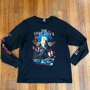 The Lost Boys 1987 Limited Edition Long Sleeve Shirt Size XL